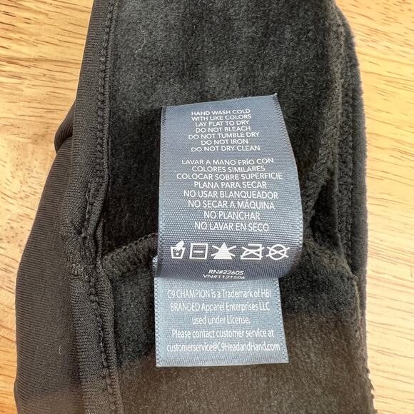 C9 Champion Women's Jersey Beanie With Velour Interior - Black - NWT - Picture 8 of 8